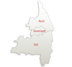 Augsburg Bezirke